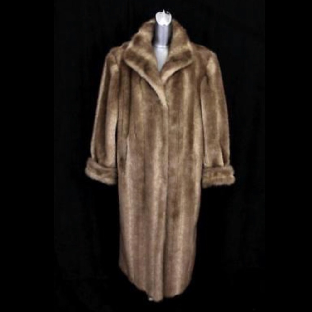 Faux Fur Coat